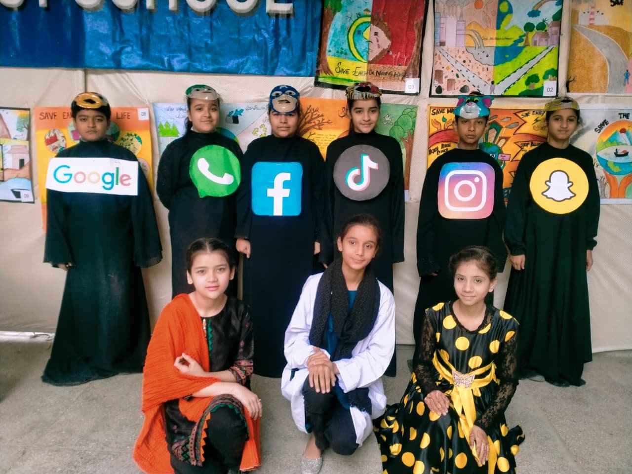 Poster painting Campus 1